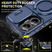 Casing HP Grosir untuk Redmi Turbo 4 Pro / Poco F7 dengan Ring Holder dan Pelindung Kamera Geser