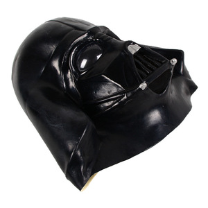 Halloween Latex Horror Mask Party Dress up Soldier <strong>Helmet</strong> - Product Image 4