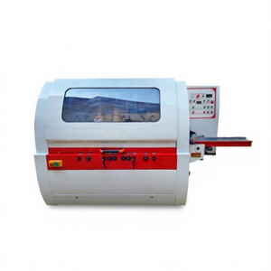 QDZD - Cepilladora y Molduradora Automática de Madera de 4/5/6 Husillos con Motor de 4 kW, Ancho de 230 mm y Grosor de 150 mm - Product Image 1