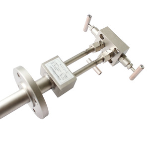 เครื่องวัดอัตราการไหลแบบแอนนูบาร์สแตนเลส Antlets สำหรับการติดตั้งแบบหน้าแปลน ปรับแต่งได้ตามความต้องการสำหรับการวัดการไหลของก๊าซและของเหลว - Product Image 5
