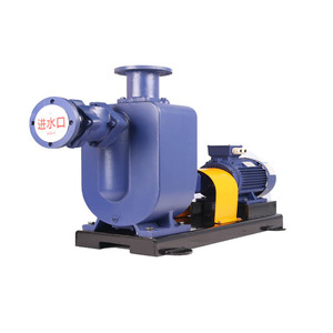 <span class=keywords><strong>Pompe</strong></span> à <span class=keywords><strong>eau</strong></span> auto-amorçante à impeller ouvert anti-obstruction série ZX ZW <span class=keywords><strong>pour</strong></span> l'<span class=keywords><strong>eau</strong></span> <span class=keywords><strong>de</strong></span> mer - Product Image 6