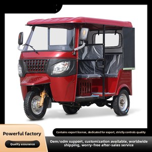 Tuk Tuk Bajaj Taxi 2026 de 200cc a Gasolina para Pasajeros, Triciclo de 3 Ruedas - Product Image 3