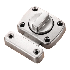 Cerradura de aleación de zinc para puerta y ventana, cerradura giratoria para puerta corredera, pestillo para puerta corredera, hebilla antirrobo fija - Product Image 4