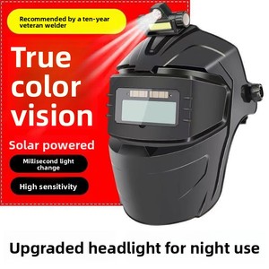 <span class=keywords><strong>Casco</strong></span> de Soldadura Automático <span class=keywords><strong>con</strong></span> Oscurecimiento, para Soldadura Eléctrica y a Gas, <span class=keywords><strong>con</strong></span> Protección Contra Luz Intensa, para Uso <span class=keywords><strong>con</strong></span> Argón - Product Image 2