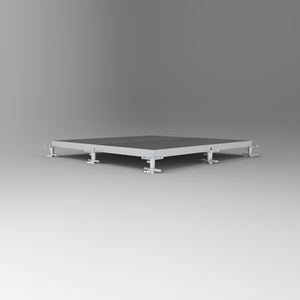 Escenario Portátil para Conciertos al Aire Libre, Fácil de Instalar, Plataforma para Bodas, Escaleras para Conciertos - Product Image 5