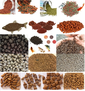 Precio de fábrica Extrusora de harina de pescado industrial 500kg por hora Extrusora de alimentación de pescado flotante de tipo húmedo - Product Image 2