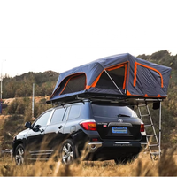 4x4 Offroad Camping Auto Hardshell Aluminiumlegierung Dachzelt Oxford Vier-Jahreszeiten Wasserdichter Outdoor-Fahrzeug-Dachunterstand