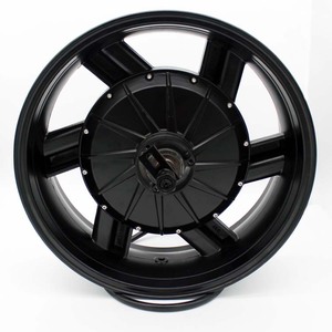 Motor de Eje Sin Escobillas YMMOTOR de 17 Pulgadas, 4000W, 72V, con Protección IP67 a Prueba de Agua para Scooter Eléctrico/Motocicleta YM-HY-174000 4000w - Product Image 5