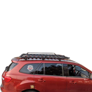 Panier de toit de luxe en aluminium Sunsing pour Everest, sans barres transversales, fixation par vis - Product Image 6