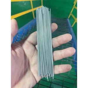 ZGHQHCDRH ลวดเหล็กสแตนเลส 1.2x1000 มม. เหล็กแข็งตรงสำหรับงานประดิษฐ์และโครงการ DIY - Product Image 6