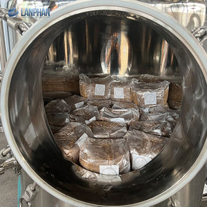 Autoclave vertical de seta de doble puerta industrial a la venta - Product Image 4