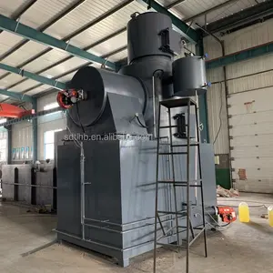 Environmental Friendly 1 Ton Per Hour Hospital Waste Incinerator Industrial Waste Incinerator