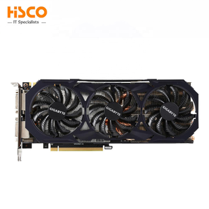 Para <span class=keywords><strong>GIGABYTE</strong></span> <span class=keywords><strong>GeForce</strong></span> <span class=keywords><strong>GTX</strong></span> 980Ti 6GB WINDFORCE 3X OC EDITION, 2017 - Product Image 2