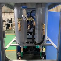 Máquina Semiautomática para Fabricación de Botellas PET de 5L con Componentes PLC y SMC, Sistema de Moldeo por Soplado y Estirado de la Mejor Calidad
