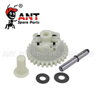 Ensemble d'engrenages de régulateur GX160/GX200 168F/170F pour moteur à essence Honda 5,5 CV 6,5 CV ou générateur à essence 2 kW 3 kW - Haute performance