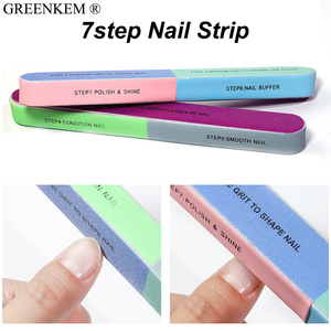 18 unids/set limas de <span class=keywords><strong>manicura</strong></span> profesional limas de esponja de arena juego de pulidor de uñas de <span class=keywords><strong>manicura</strong></span> cepillo acrílico arte de limas de uñas - Product Image 2