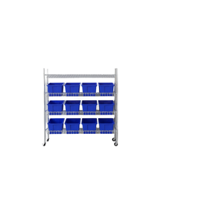 Étagère de Stockage Industrielle Personnalisée en Acier Robuste avec Capacité de 150 kg, Revêtement en Poudre, Certifiée NSF, Verrouillable - Product Image 2