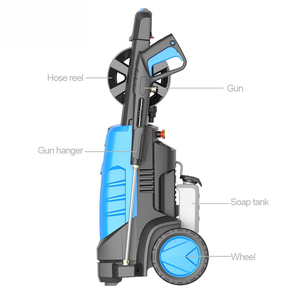 Limpiador de alta presión portátil, lavadora de coche, lavadora a presión para el jardín doméstico Corp también - Product Image 4