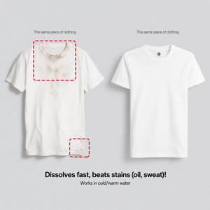 Paquete de sobre concentrado Quitar manchas Hojas de detergente <span class=keywords><strong>para</strong></span> <span class=keywords><strong>ropa</strong></span> con tira de lavado enzimático Sin almidón - Product Image 3