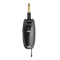 U50 Microphone acoustique sans fil UHF prise en charge haute sensibilité double connexion sans fil à deux microphones pour amplificateur de Bus