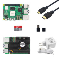 Offre Spéciale : Kit de Démarrage Raspberry Pi 5 4 Go 8 Go avec Prix de Gros