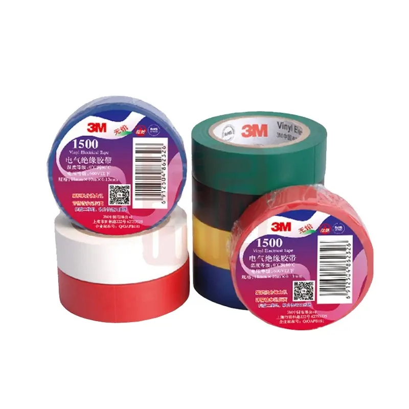 Durable And High Quality 3m Electrical Insulating Tape Pvc Electric Tape