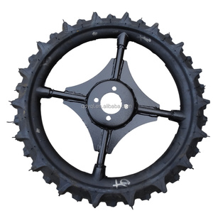 Neumáticos de hierro de 90x8 cm para maquinaria agrícola, neumáticos para pulverizadores de tractor, neumáticos para transportadores de plántulas - Product Image 2