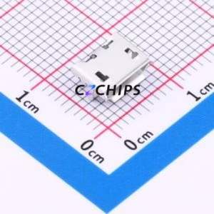 HX USB-MICRO XNJ JB USB Connector SMD Connector ( Connector Type: Micro-B )( Protocol Standard: USB 2.0 )( Gender: Female ) - Product Image 1