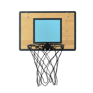 Tableau de basket en bois 45,5x7,5x3,5cm avec motifs personnalisés pour usage intérieur/extérieur, pour les 8-13 ans - Product Image 2