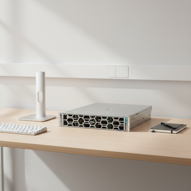 R7615 Server 2U Rack Server Processor Is dells Speed Ranging From 1.86 GHz to 2.0 GHz for Data Center Use