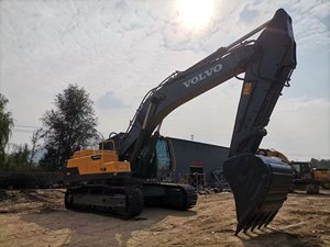 Excavatrice sur chenilles d'occasion VOLVO 480 EC480dl de 48 tonnes, équipement lourd de grande taille, modèle EC480, seulement 206 heures de fonctionnement, excavatrices Volvo - Product Image 4
