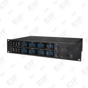 BD68 800-channel infrared automatic frequency pairing, automatic scanning and channel locking <b>wireless</b> <b>microphone</b> - Product Image 4