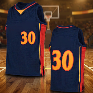 Maillot de sport pour homme en polyester antibactérien à col en V, imprimé numérique, motif nom de joueur, manches courtes, pour entraînement toutes saisons - Product Image 2