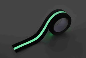 Venta al por mayor 50mm x 18,3 M PE/Eva suelo marcado antideslizante cinta adhesiva de seguridad impermeable resistente para barco marino advertencia antideslizante - Product Image 3