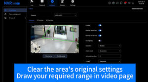 8MP 8 canaux de reconnaissance faciale PoE <span class=keywords><strong>NVR</strong></span> OEM système de caméra de détection AI 4K 10CH Plug and Play enregistreur vidéo réseau - Product Image 4