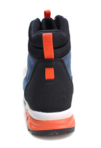 Stivali da trekking da uomo <span class=keywords><strong>blu</strong></span> in <span class=keywords><strong>pelle</strong></span> nabuk impermeabile Fashion Design stivali da campeggio all'aperto - Product Image 3