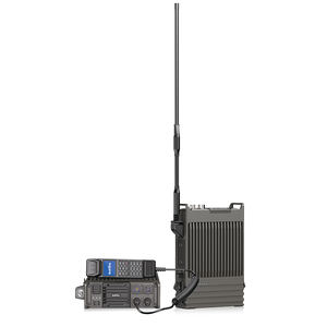 BelFone 10km 25 Watt VHF UHF <span class=keywords><strong>Mobile</strong></span> Tactique Manpack Radio Sac À Dos 2 Voies Radio - Product Image 1