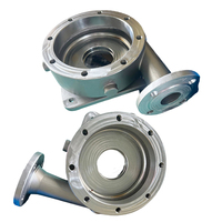 Pièce de rechange personnalisée pour moteur turbojet, en acier moulé de précision, composant en acier inoxydable moulé par investissement de qualité supérieure, usiné CNC