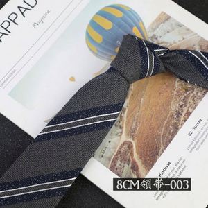 Corbatas de Seda de 8 cm para Hombre, al por Mayor, de Moda, Profesionales, para Boda, Casuales de Negocios, con Caja y Color Personalizado - Product Image 5