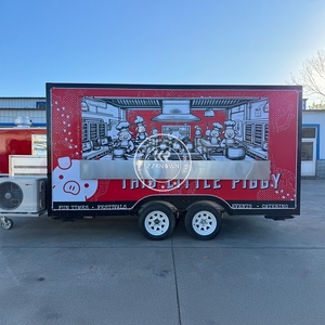 2025รถขายอาหารสุนัขร้อนพิซซ่ากาแฟไอศกรีมรถขายอาหารเคลื่อนที่ได้รวดเร็วในโรงงาน - Product Image 6