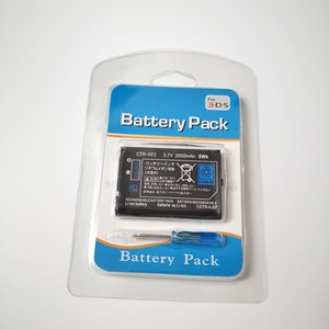 <span class=keywords><strong>SPR</strong></span>-<span class=keywords><strong>003</strong></span> 3.7V 2000mAh 6.5wh batterie pour nouveau remplacement de batterie 3DSLL pour nouvelle batterie Rechargeable 3DSXL - Product Image 3