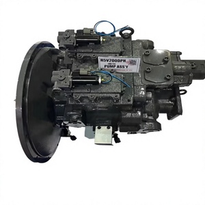 Bomba Hidráulica K5V200DPH-0E11 con Carcasa de Hierro Fundido de Alta Resistencia, Bomba Principal para Excavadora, Bomba de Pistones Hidráulica de Alta Presión - Product Image 3