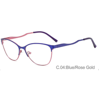 J31008 Monture de lunettes optiques classiques Haoya, monture de lunettes pour femmes, vente en gros, fabrication pour toutes les formes de visage