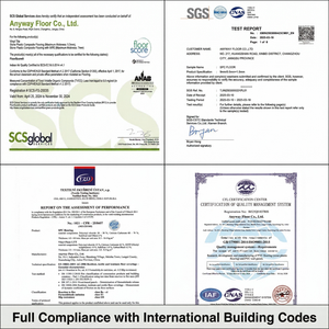 Suelo SPC Híbrido de 6.5mm con Sistema de Click, Fácil Instalación, Antimanchas, con Accesorios - Product Image 5