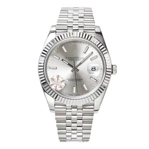 Reloj de Negocios C Factory <span class=keywords><strong>EW</strong></span> Cross-Border Machinery, Totalmente Automático, para Hombre, con Correa de Acero Inoxidable, Luminoso, con Puntero Mecánico, 41 mm - Product Image 5