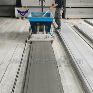 Machine semi-automatique de fabrication de panneaux de cloison préfabriqués avec <span class=keywords><strong>traitement</strong></span> de trempage à haute température - Product Image 3