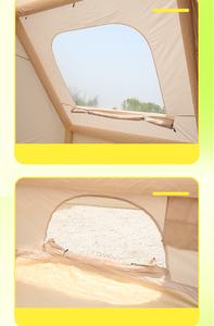 Carpa Inflable Instantánea para Acampar, Ligera, Familiar, con Bomba, Resistente al Agua, Refugio Portátil - Product Image 4