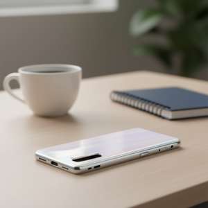 Funda Protectora Blanca Perla para Oppo Realme X2, Accesorio para Teléfono - Product Image 3