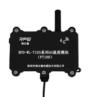 Transmetteur de pression sans fil 4G, capteur intelligent IoT de qualité industrielle, surveillance en temps réel sur le cloud, NPT1/4, compresseur d'air hydraulique