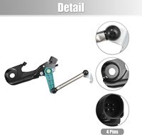 Nouveau capteur de niveau de hauteur de suspension pneumatique arrière droit BSTFCH 8R0941310E 4H0941310C pour Audi S6 2013-2018
